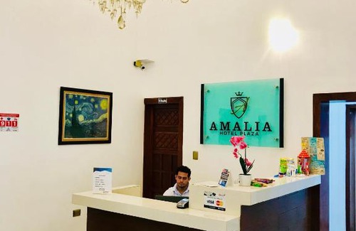 Tuxtla Gutiérrez Hotel | Hotel Plaza Amalia