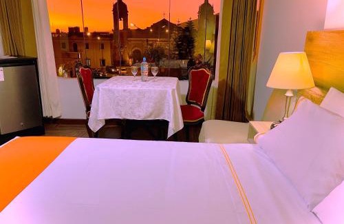 Miraflores Hotel | Hotel Plaza San Antonio Arequipa