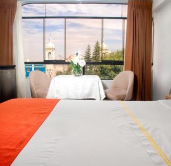 Miraflores Hotel | Hotel Plaza San Antonio Arequipa