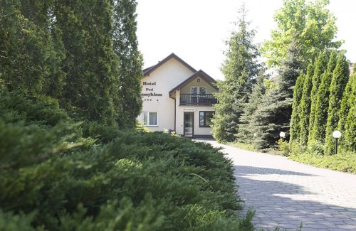 Rzaska Hotel | Hotel Pod Kamykiem