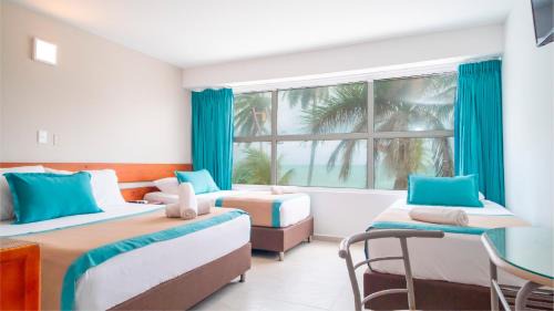 Punta Hansa Hotel | Hotel Portobelo beach