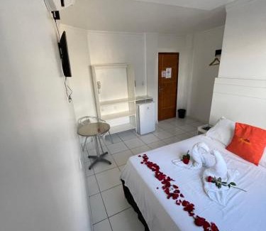 Centro Hotel | Hotel Pousada Acauã Acesso através de escadas