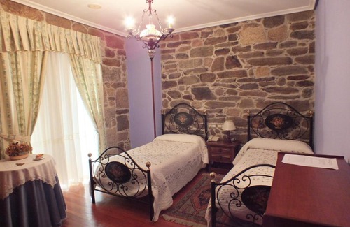 Castro Caldelas Hotel | Hotel Pousada Vicente Risco