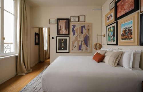 Quartier du Faubourg-Montmartre Hotel | Hotel Pulitzer Paris