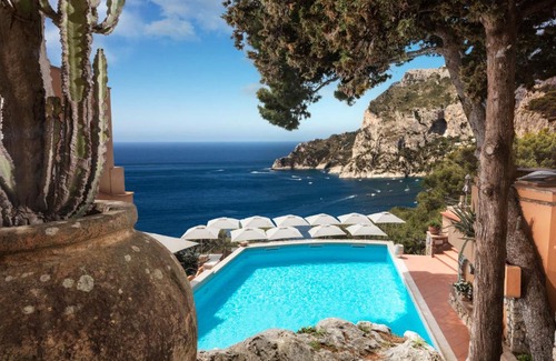 Capri Hotel | Hotel Punta Tragara