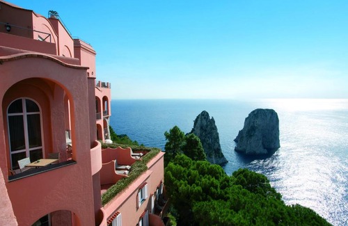 Capri Hotel | Hotel Punta Tragara