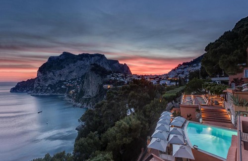 Capri Hotel | Hotel Punta Tragara