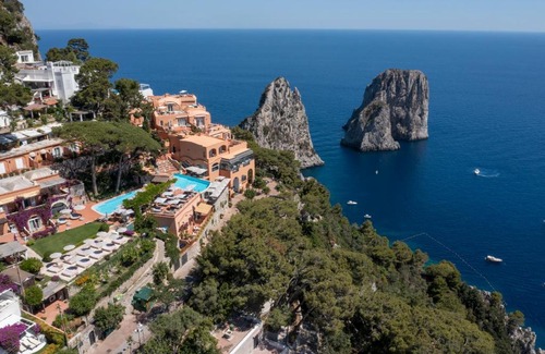 Capri Hotel | Hotel Punta Tragara