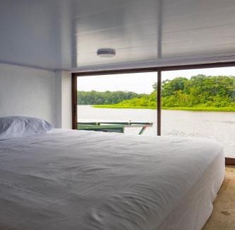Tortuguero Cama Y Desayuno | Hotel Pura Natura Riverside Tortuguero