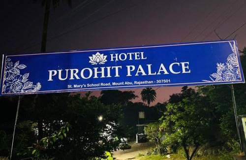 Mount Abu Hotel | Hotel purohit palace