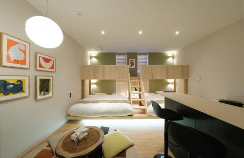 Shiogami Cho Apartamento | Hotel QOL 瓦町