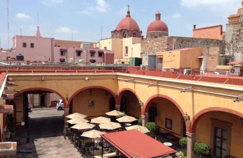 Centro de Querétaro Hotel | Hotel Quinta Santiago