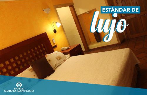 Centro de Querétaro Hotel | Hotel Quinta Santiago