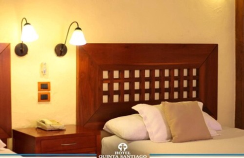Centro de Querétaro Hotel | Hotel Quinta Santiago