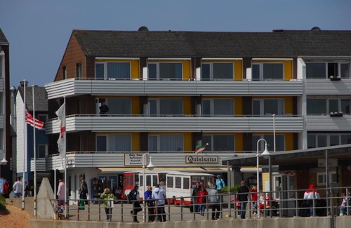 Helgoland Hotel | Hotel Quisisana & Appartements Quisi