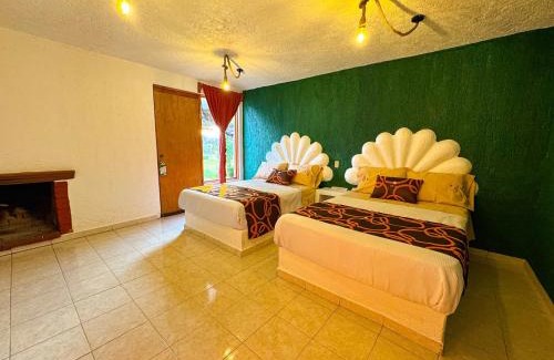 El Santuario Hotel | Hotel Rancho Las Margaritas