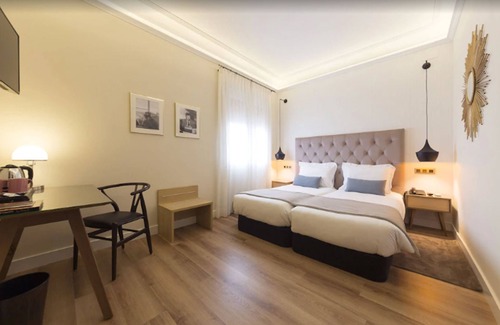 Centro histórico de Segovia Hotel | Hotel Real Segovia