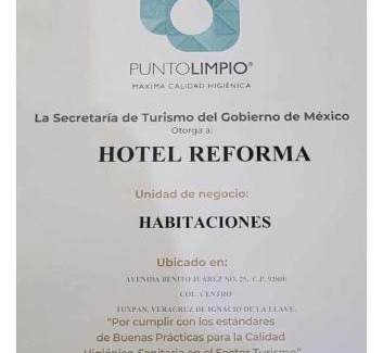 Tuxpan Hotel | Hotel Reforma Tuxpan