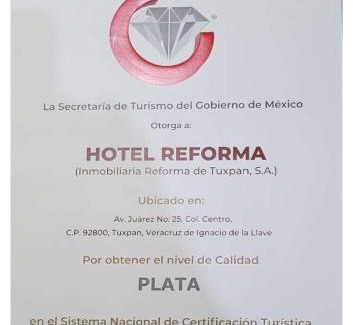 Tuxpan Hotel | Hotel Reforma Tuxpan