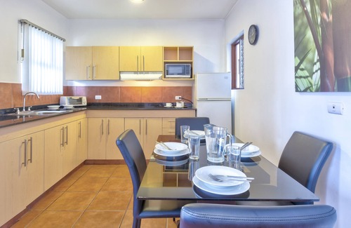 Mata Redonda Apartamento | Hotel Residence Inn Suites Cristina