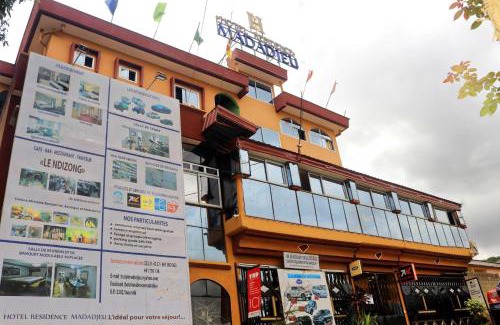 Yaounde Hotel | Hotel Residence Madadjeu