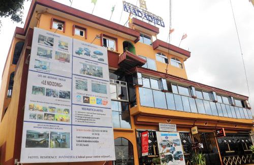 Yaounde Hotel | Hotel Residence Madadjeu