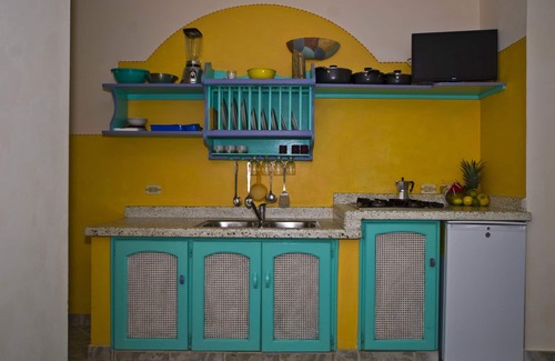 Las Terrenas Apartamento | Hotel Residence Playa Colibri