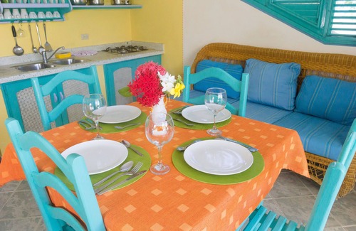 Las Terrenas Apartamento | Hotel Residence Playa Colibri