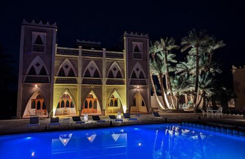 M'Hamid El Ghizlane Casa | hotel riad kasbah sbai palace