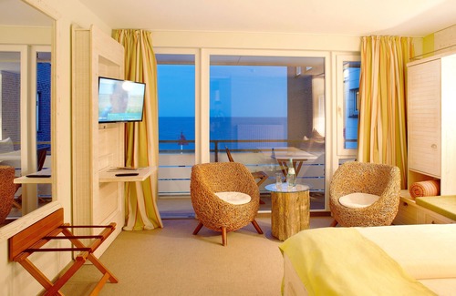 Helgoland Hotel | Hotel Rickmers Insulaner