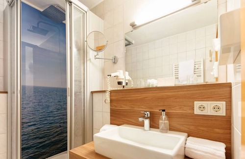 Helgoland Hotel | Hotel Rickmers Insulaner