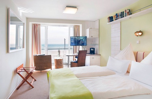 Helgoland Hotel | Hotel Rickmers Insulaner