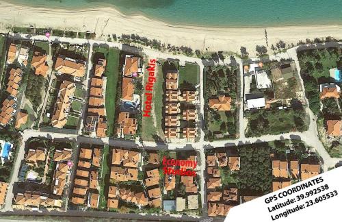 Pefkochori Apartamento | Hotel Rigakis