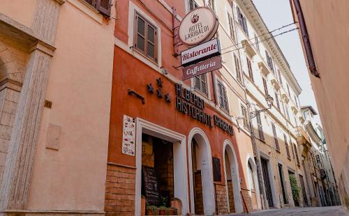 Frosinone Hotel | Hotel Ristorante Garibaldi