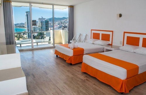 Zona costera de Acapulco Hotel | Hotel Romano Palace Acapulco