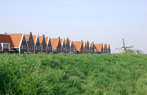 Volendam Apartamento | Habitación de hotel en el centro de Volendam