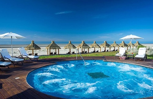 Puerto Peñasco Hotel | Hotel room on the beach at Puerto Penasco, Gulf of California
