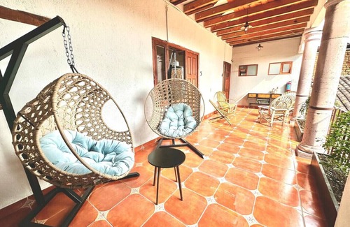 Santa María Ahuacatlán Apartamento | Hotel Room, one block from the Lake centr 9