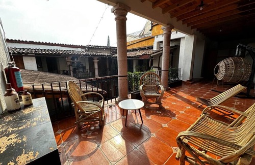 Santa María Ahuacatlán Apartamento | Hotel Room, one block from the Lake centr 9