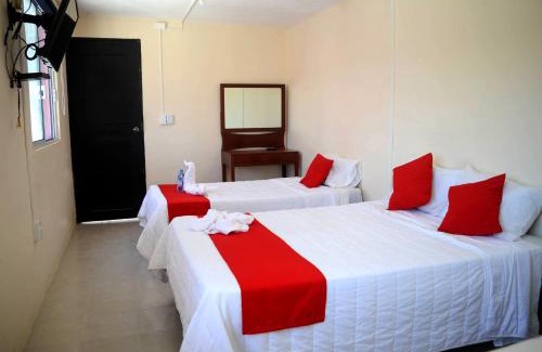 Chetumal Hotel | Hotel Rosa del Alba, Malecón Chetumal