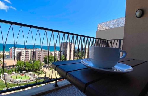 Sunny Beach Apartamento | Hotel Royal Beach 5* PREMIUM - Central Sea View C8
