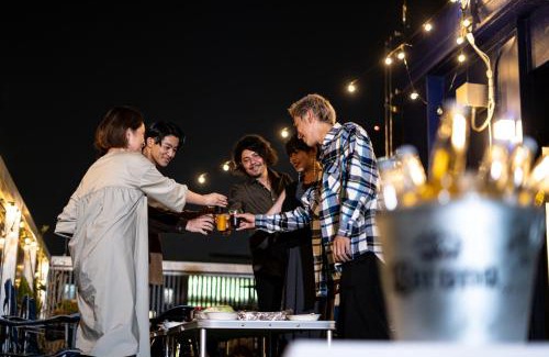Naniwa Apartamento | Hotel S-Presso Central