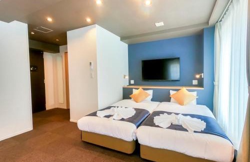 Naniwa Apartamento | Hotel S-Presso Central