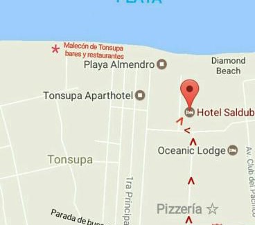 Tonsupa Hotel | Hotel Salduba