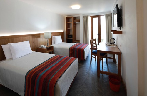 Centro histórico Hotel | Hotel San Agustin Posada del Monasterio
