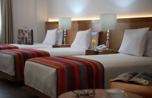 Centro histórico Hotel | Hotel San Agustin Posada del Monasterio