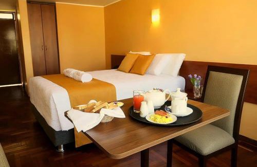 Centro histórico Hotel | HOTEL SAN LAZARO AREQUIPA - Cochera