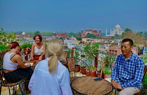 Taj Ganj Cama Y Desayuno | Hotel Saniya palace B&B