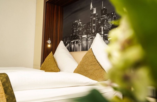 Innenstadt Hotel | Hotel Scala Frankfurt City