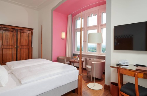 Loschwitz Hotel | Hotel Schloss Eckberg - Habitación Confort en el Kavaliershaus